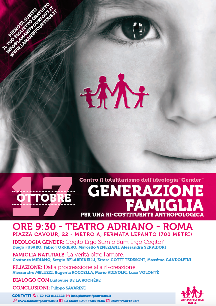 Roma – Generazione Famiglia