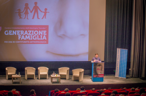 FIlippo Savarese Portavoce di Generazione Famiglia - La Manif Pour Tous
