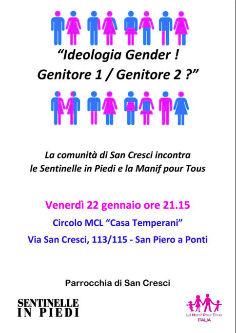 San Piero a Monti – Ideologia Gender