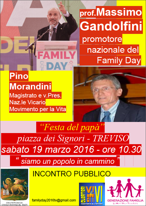 Treviso – Festa del papà