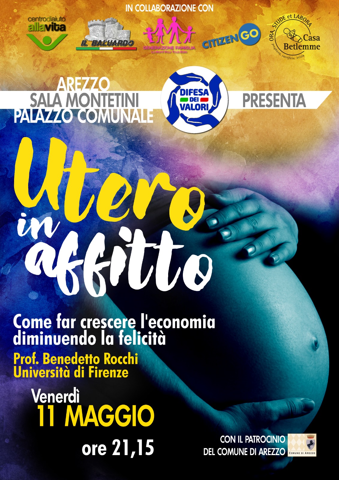 AREZZO – UTERO IN AFFITTO